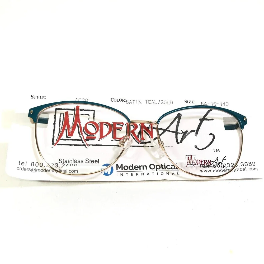 Modern Art demo lenses